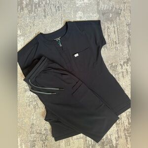 Epic Scrub Set in Yoga Flare Pant Style